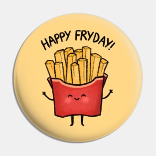 Happy Fryday! Pin