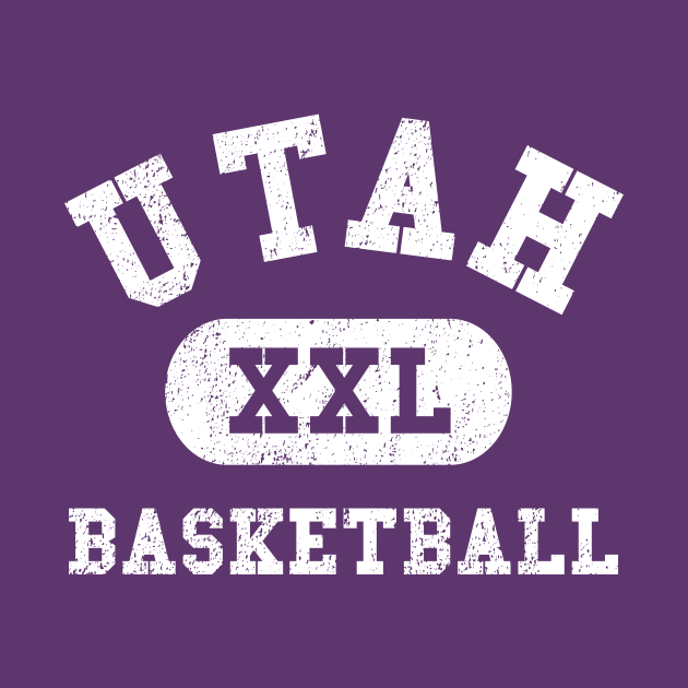 Utah Basketball III by sportlocalshirts