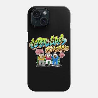 Coregas del barrio Phone Case