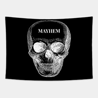 MAYHEM Tee Tapestry