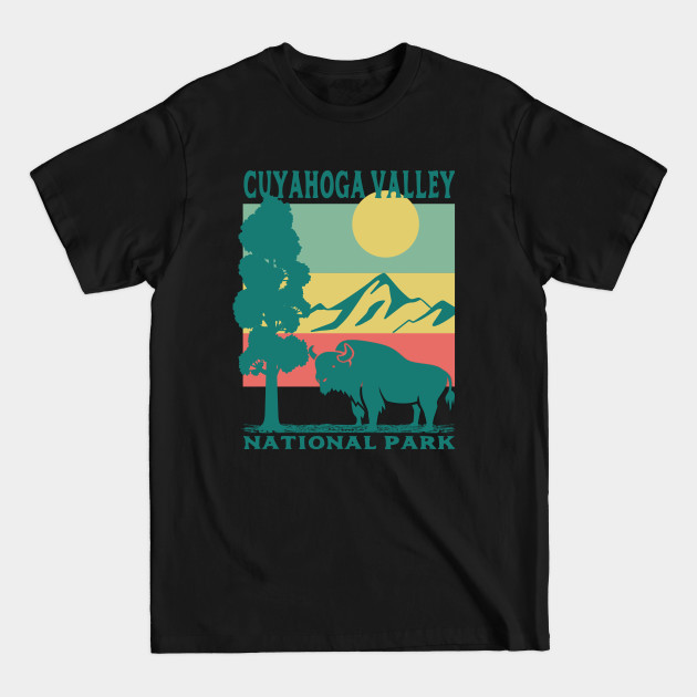 Disover Cuyahoga Valley National Park - Cuyahoga Valley National Park - T-Shirt