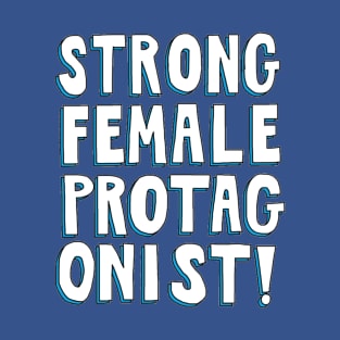 Strong Female Protagonist (Blue Shadow) T-Shirt