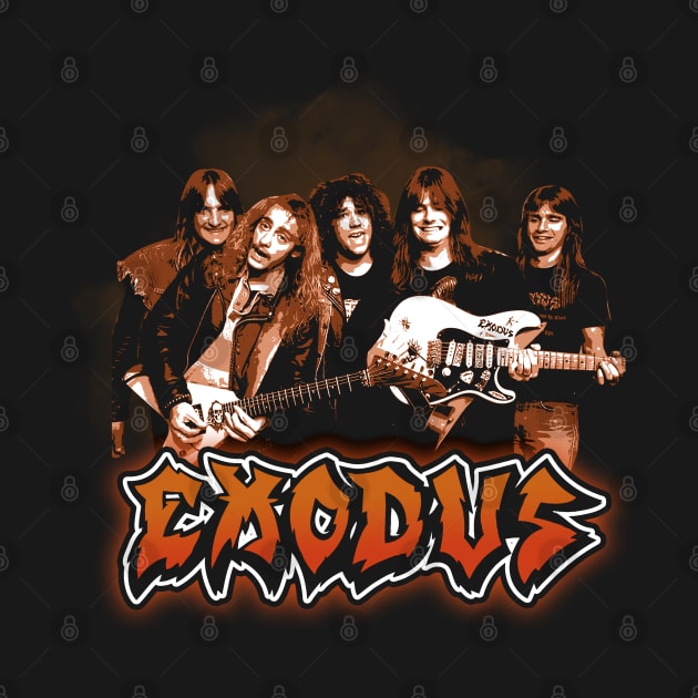 Exoduss Evolution Metal Legends Rise by Confused Reviews