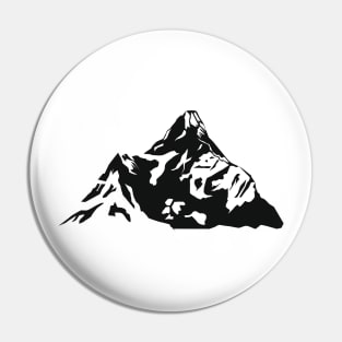 Alpine Mountain Pin