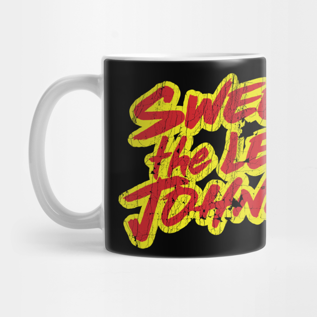 Cobra Kai Sweep The Leg Coffee Mug