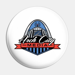 Arch City Media Pin