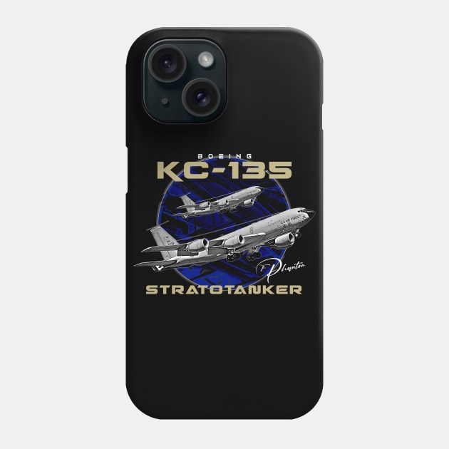 Boeing KC-135 Stratotanker Heavy Aircraft Phone Case by aeroloversclothing