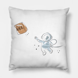 Neil Armstrong - Cute Astronaut Design Pillow