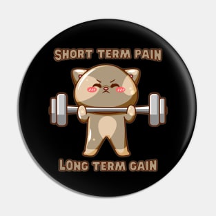 Cat gains Pin