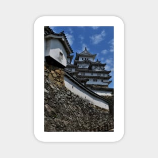 Walkway to the Himeji Castle Magnet