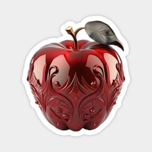 Red Apple Magnet