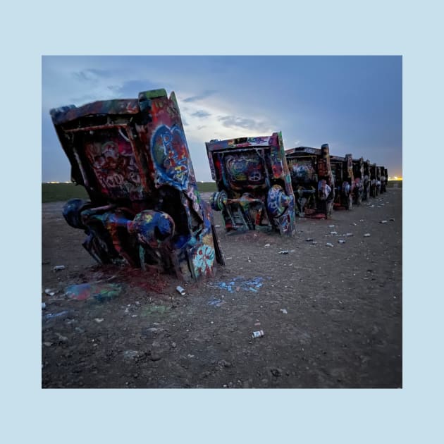 Cadillac Ranch! by LoneSTAR28