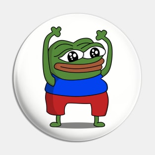 HYPERS PepeHype Pin