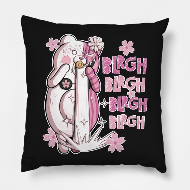 Monophanie - Danganronpa V3 Pillow by nsissyfour