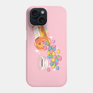 prescription love Phone Case