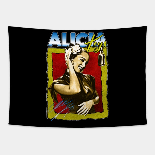 Alicia Keys Tapestry by HORASFARAS