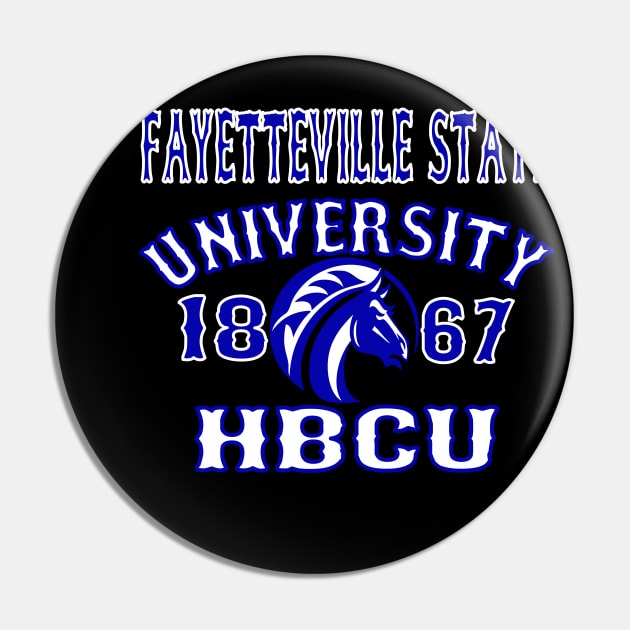 Fayetteville State 1867 University Apparel Pin by HBCU Classic Apparel Co