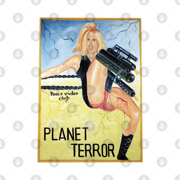 Planet Terror by GarfunkelArt