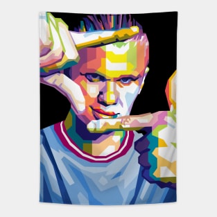 Erling Haaland in WPAP Style Tapestry