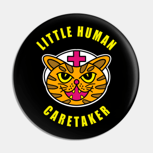 Pediatric Nurse Little Human Caretaker Pin