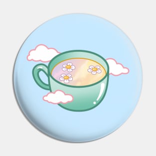 Daydream Tea Pin