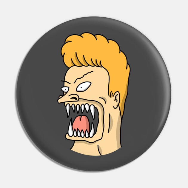 Sucky Beavis and Butt-head Pin by robchick