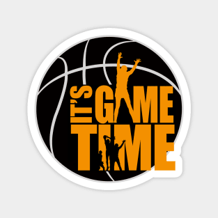 It's Game Time - Yellow Magnet