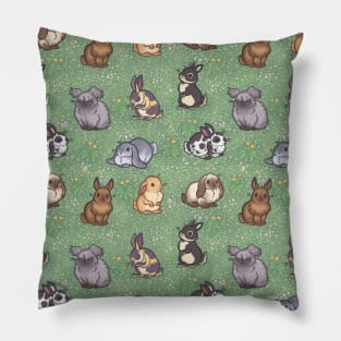 Bunnies 2 Pillow