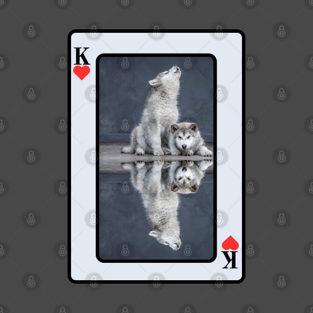 Malamutes King Of Hearts by HighwayForSouls