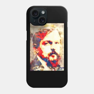 Claude Debussy Pop Art Phone Case