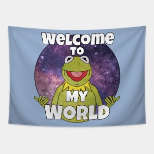 Space Kermit Tapestry