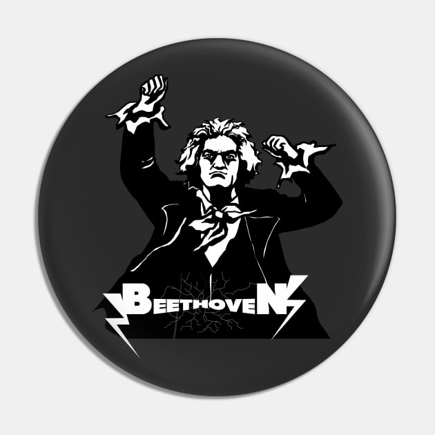 beethoven Pin by HelenaCooper