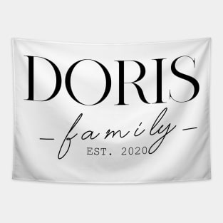 Doris Family EST. 2020, Surname, Doris Tapestry