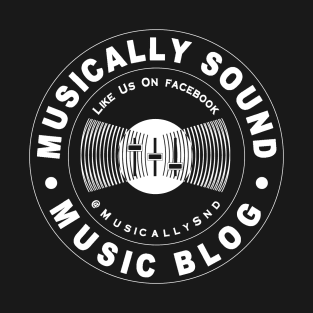 Musically Sound Music Blog - White T-Shirt