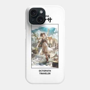 Tressa Octopath Traveler Phone Case