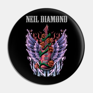 NEIL DIAMOND VTG Pin