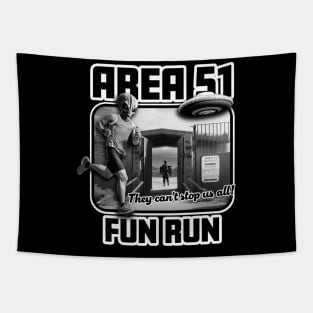 Area 51 Fun Run Tapestry