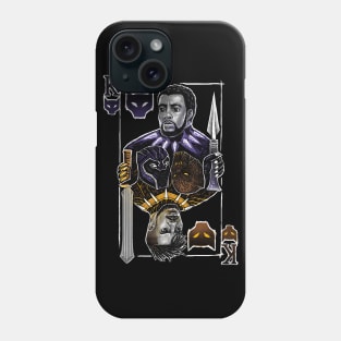 Wakanda Kings Card Phone Case