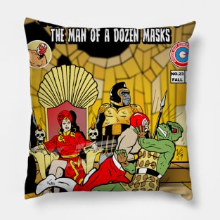 MR. INCOGNITO MEETS THE AMAZON DEVIL QUEEN Pillow