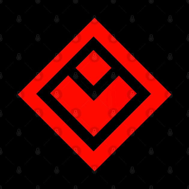 Red Pyramid Logo by StickSicky