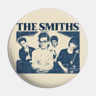 The Smiths - Blue Vintage Color Pin
