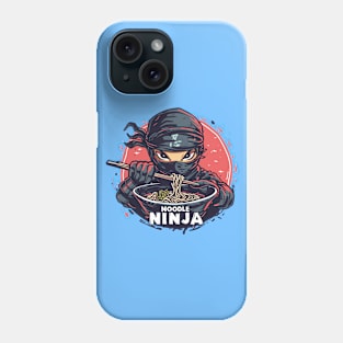 Noodle Ninja Phone Case