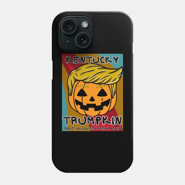 Kentucky's Halloween Costume Phone Case by DuViC