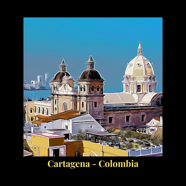 Cartagena, Colombia by SouthAmericaLive