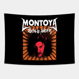 Awesome Retro Cult 80's Movies Heavy Metal Band Cool Album Art Parody Tapestry