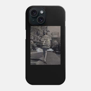 Bette Davis / 1908 Phone Case