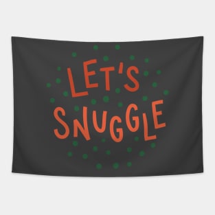 Let's Snuggle Tapestry