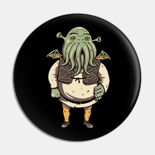 Ogre Cthulhu Pin