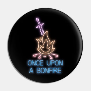 Once Upon a Bonfire Pin