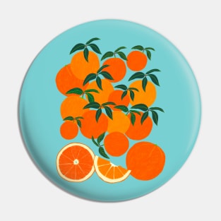 Orange Harvest Pin